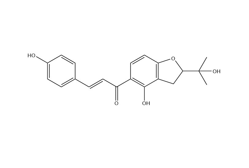 補骨脂呋喃查耳酮|84575-13-3