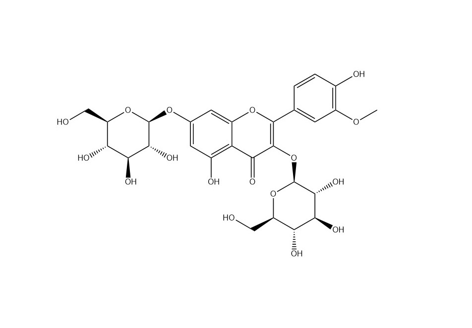 異鼠李素-3,7-O-二葡萄糖苷|6758-51-6
