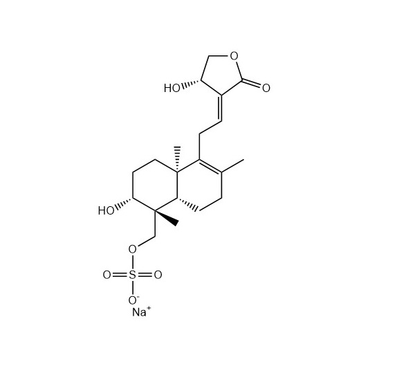 17-氫-9-去氫穿心蓮內(nèi)酯-19-硫酸酯鈉|1443513-92-5